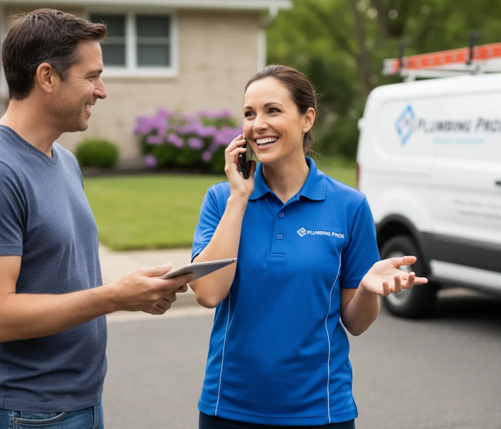 Grant Plumbing customer support in Plattsmouth